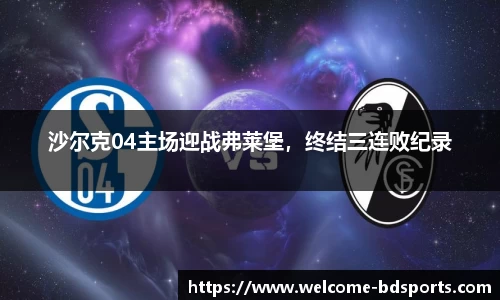 沙尔克04主场迎战弗莱堡，终结三连败纪录